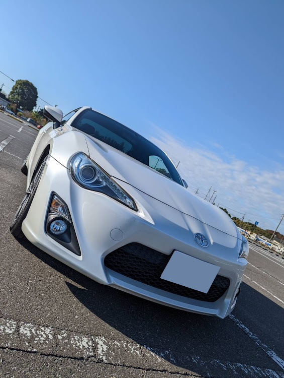 86の納車されました・86BRZオーナーさんと繋がりたいに関するカスタム事例の投稿画像1枚目