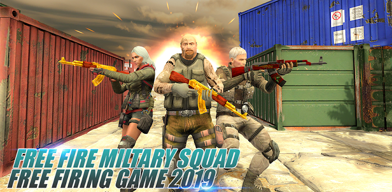 Free Military Firing Squad: Free Firing Game 2019