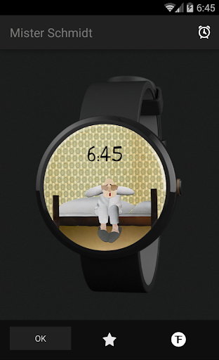 Mister Schmidt Watch Face