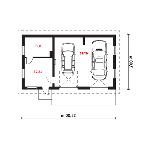 DTD G69D - Rzut parteru