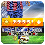 Cover Image of ダウンロード Coins Dream League Soccer 2017 : Cheats Simulator 1.0 APK