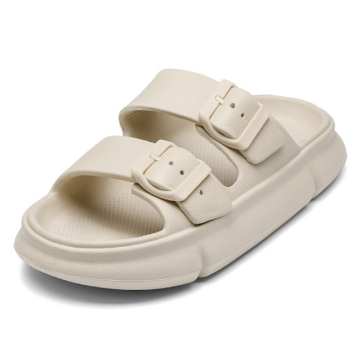 Title 2, Mens Fashion Simple Solid Color Thick Bottom S...