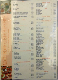 Sri Brahmileshwara Condiments menu 4