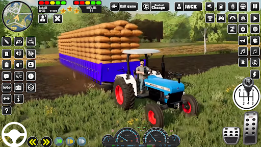 Screenshot Indian Tractor Farming Games