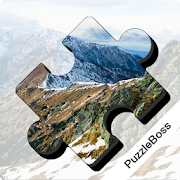 Jigsaw Puzzles: Landscapes  Icon