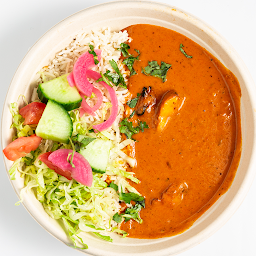 Butter Chicken and Rice Bowl