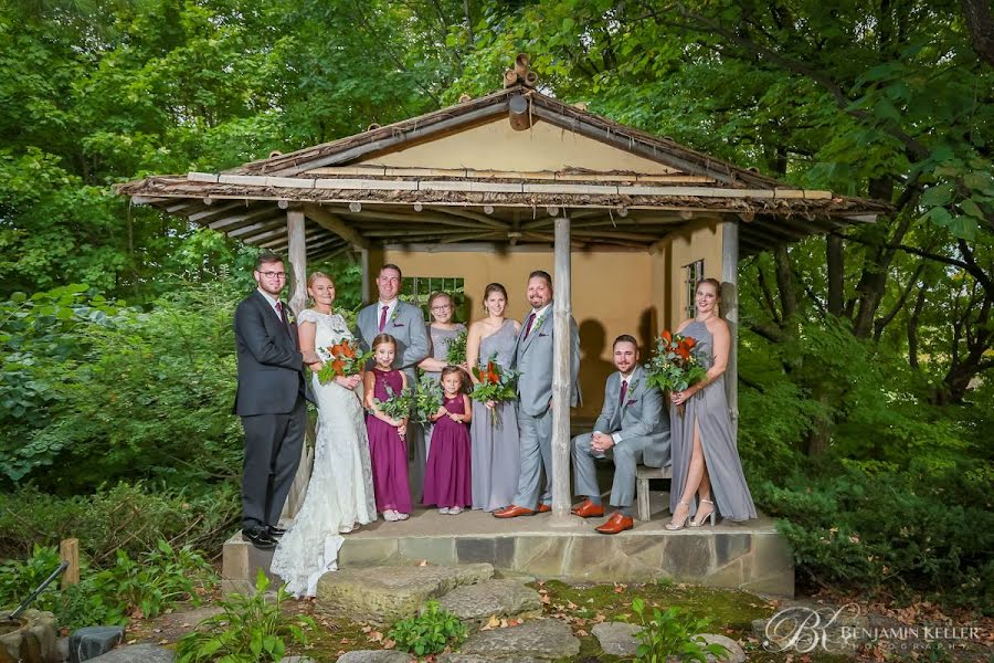 Fotógrafo de casamento Benjamin Keller (benjaminkeller). Foto de 8 de setembro 2019