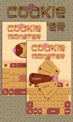 免費下載工具APP|Cookie Monster Keyboard Theme app開箱文|APP開箱王