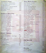 Obluez Restaurant And Bar menu 2