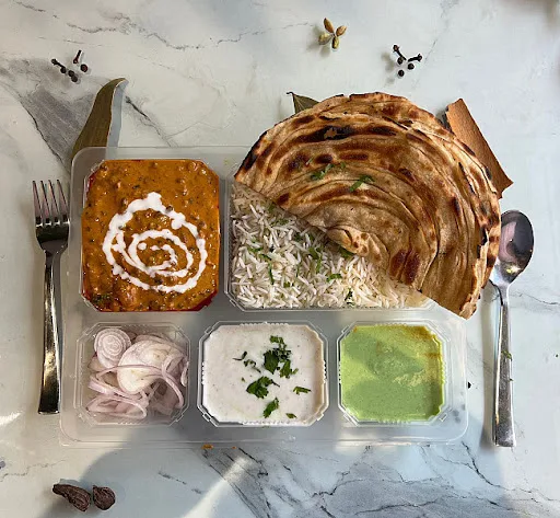 Dal Makhni Thali