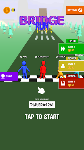 Screenshot Bridge Run: Crazy Race Games