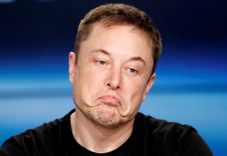 Elon Musk reportedly head-butted a car at a Tesla factory in California.