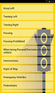 Rules and Sign For Driving - náhled