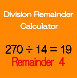Division Remainder Calculator - náhled