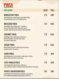 Piazza by Little Italy menu 1