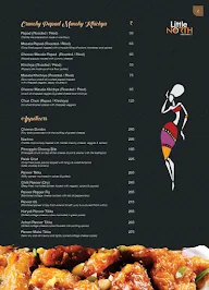 Little North menu 2