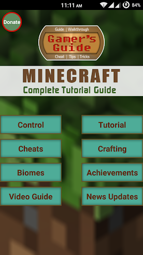 Gamer's Guide for Minecraft