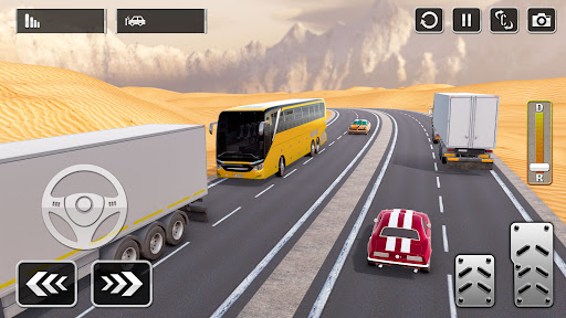 Screenshot Euro Bus Driving 3D: Bus Games