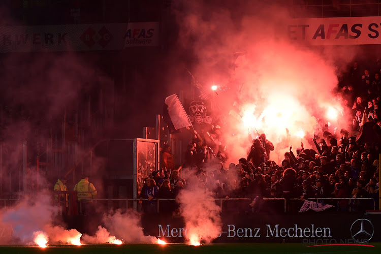 Minister Verlinden overlegt met Ultras over vuurwerk in stadions: "Het loopt gewoon uit de hand"