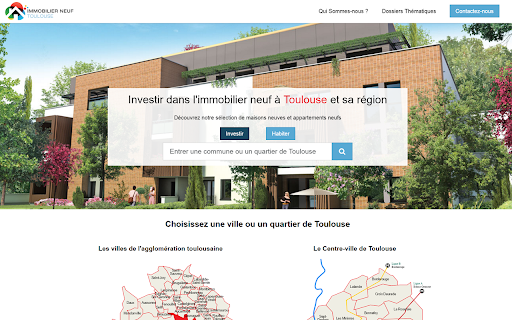 Programme immobilier neuf à Toulouse