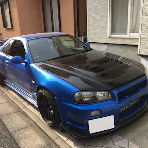 スカイライン R34