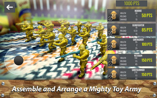 Toy commander army men battles