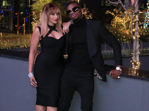 Zari Hassan and Diamond Platnumz