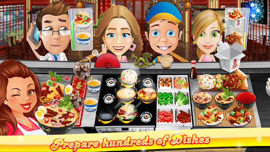 The Cooking Game- Food & Restaurants Management (Mod Money)