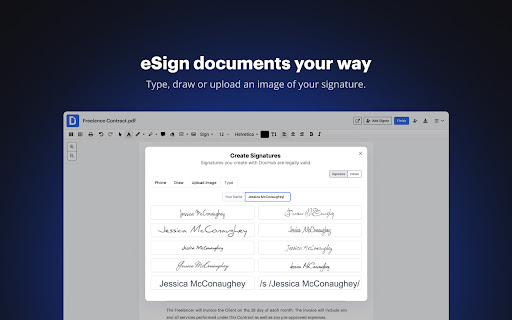 DocHub - Sign PDF from Gmail Preview 10