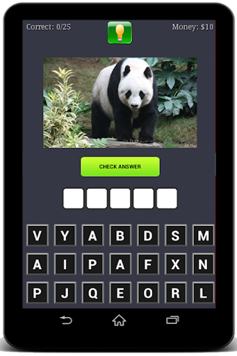 Animals Quiz