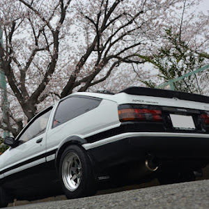 スプリンタートレノ AE86