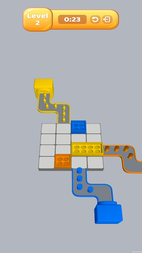 Screenshot Block Sort Factory