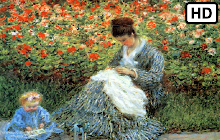 Claude Monet HD Wallpapers New Tab small promo image