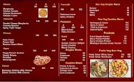 Pizza Connection menu 1