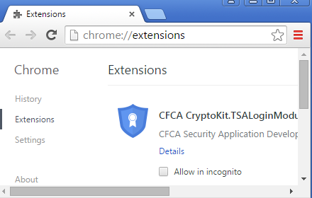 CFCA CryptoKit.TSALoginModule Extension Preview image 0