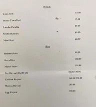 The Natures Cafe And Bistro menu 3