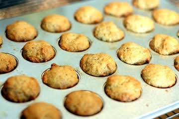 Cherry Surpise Muffins