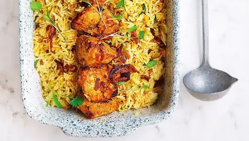 Chicken Tikka Biryani