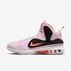 lebron retro ix regal pink velvet brown