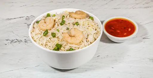 Prawns Fried Rice [600 Ml]