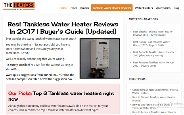 TheHeatersGuide Preview image 1