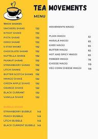 Tea Moments menu 2