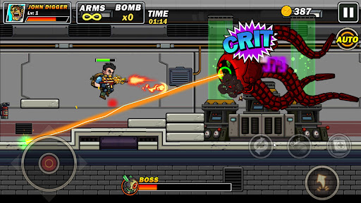 Screenshot Metal Ranger War Shooting Game