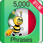 Cover Image of Télécharger Learn Italian - 5000 Phrases 1.5.2 APK