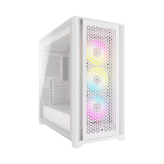 Vỏ máy tính/ Case Corsair iCUE 5000T RGB White (CC-9011231-WW)