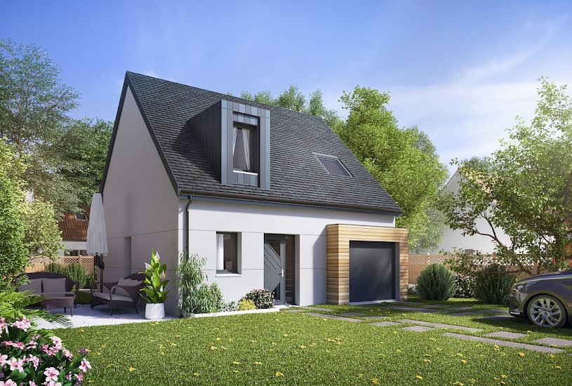  Vente Terrain + Maison - Terrain : 356m² - Maison : 76m² à Freneuse (78840) 