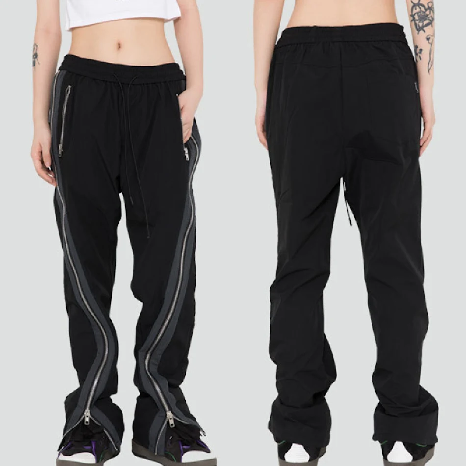 Modne široke lepršave pantalone za muškarce i žene. Udobne, elegantne i svestrane. Savršene za opušten i trendi izgled.