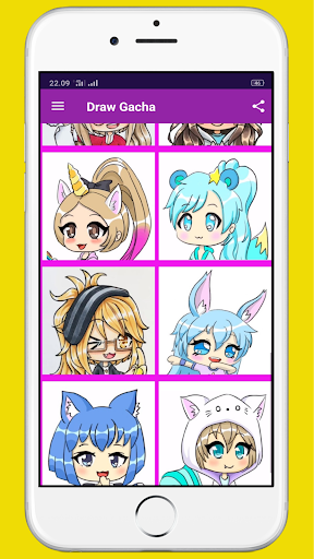How To Draw Gacha