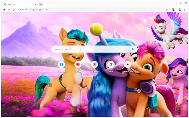 My Little Pony: A New Generation New Tab