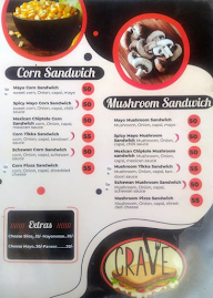 Crave Sandwich Shop menu 8